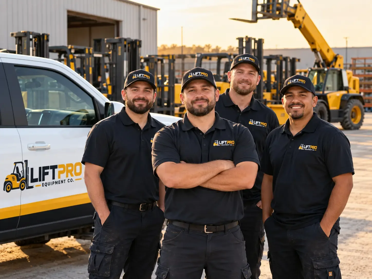 Forklift Rental company in Fort Sill, OK
