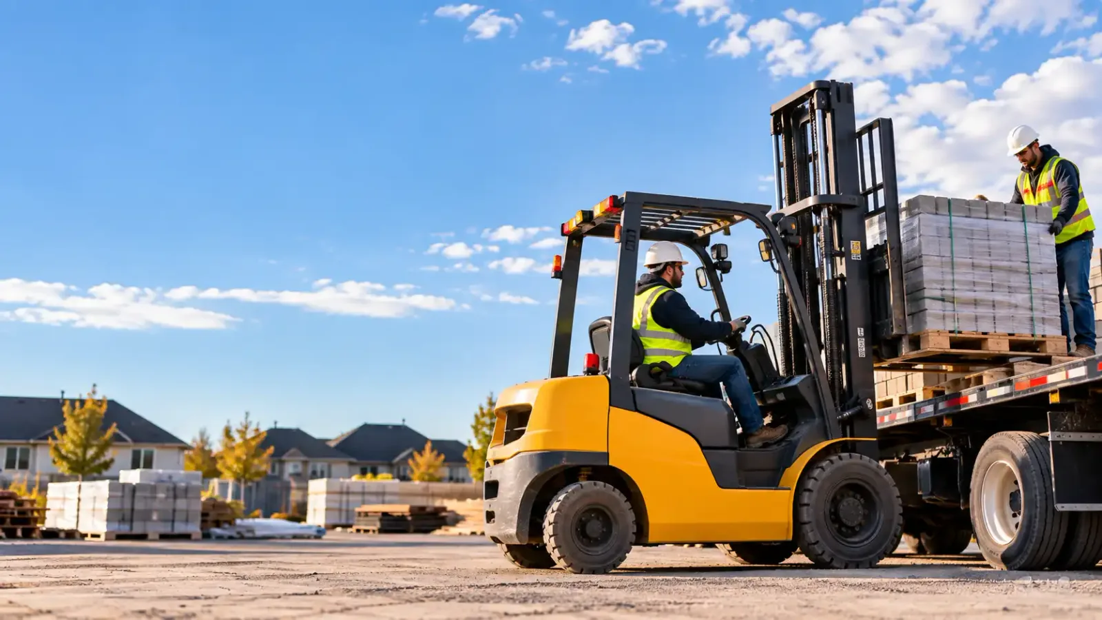 Forklift Rental in Fort Sill, OK